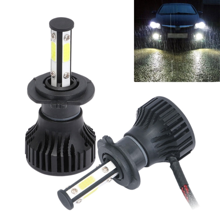 2 PCS X15 H7 DC9-32V 26W 6500K 3000LM IP67 Car LED Headlight Lamps / Fog Light (White Light)