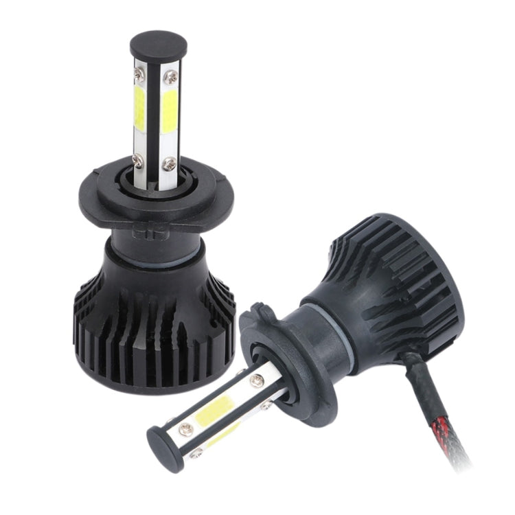 2 PCS X15 H7 DC9-32V 26W 6500K 3000LM IP67 Car LED Headlight Lamps / Fog Light (White Light)