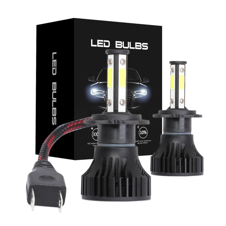 2 PCS X15 H7 DC9-32V 26W 6500K 3000LM IP67 Car LED Headlight Lamps / Fog Light (White Light)