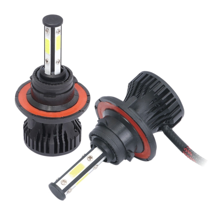 2 PCS X15 H13 DC9-32V 26W 6500K 3000LM IP67 Car LED Headlight Lamps / Fog Light (White Light)