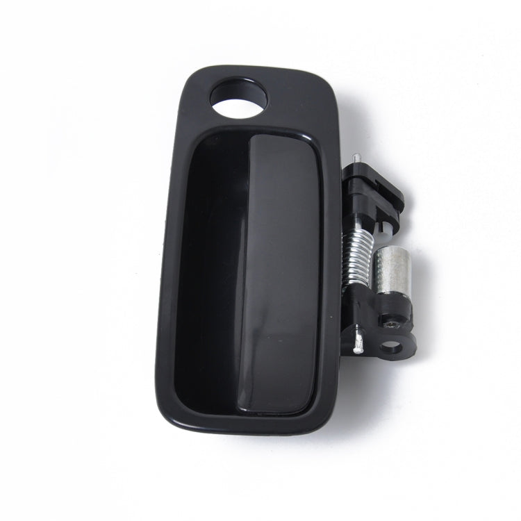 4 PCS Car Front Right Left Outside Door Handles 69220-33040FL / 69210-33040FR for Toyota Camry 1997-2001