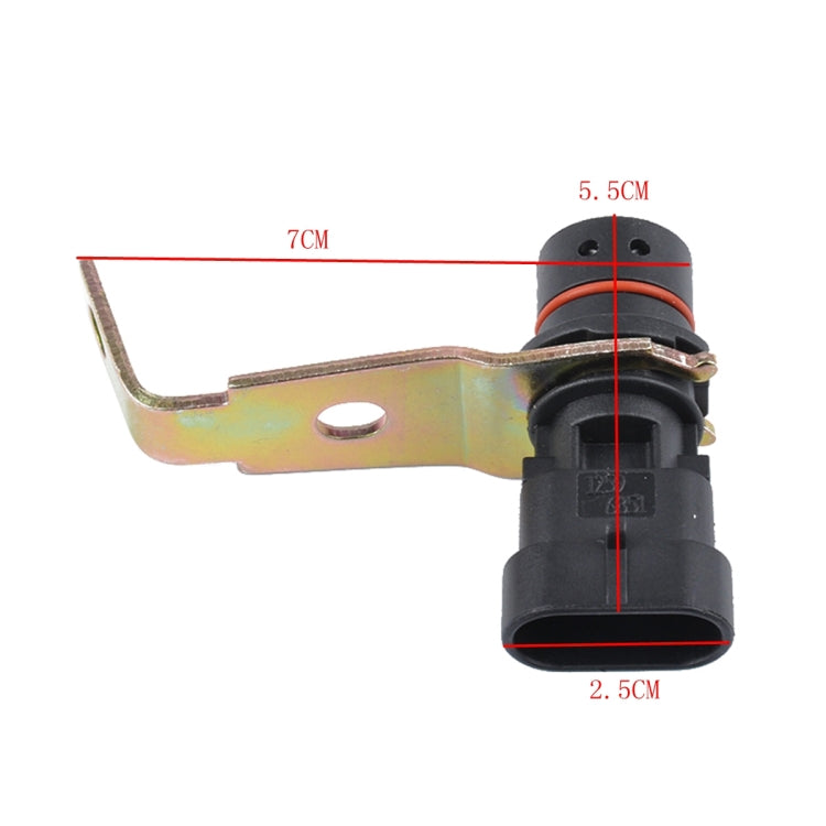 Car Crankshaft Cam Shaft Position Sensor SU1207 for Chevrolet