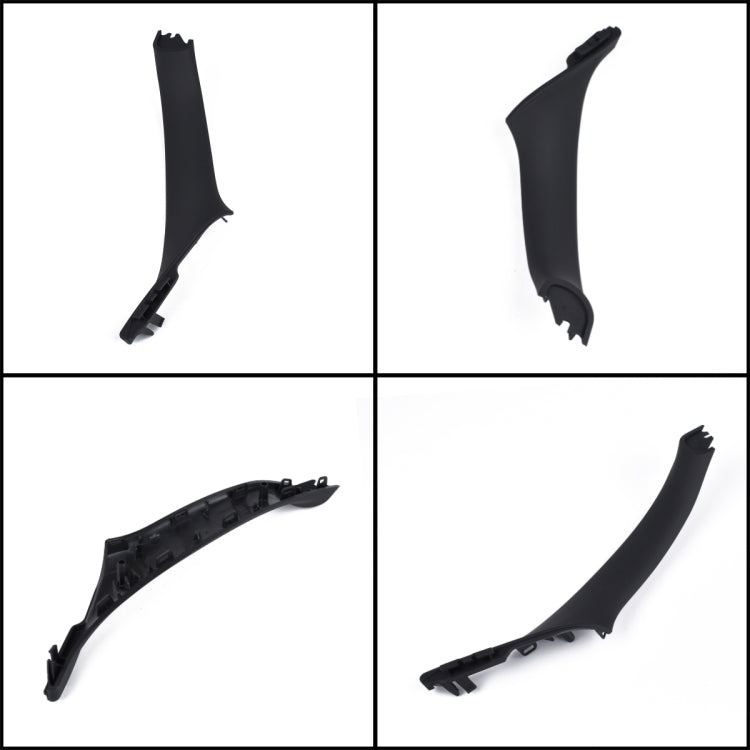 7 PCS Door Handle Window Switch Panel Interior Door Handle 51417225875 for BMW 5 Series, Left Driving