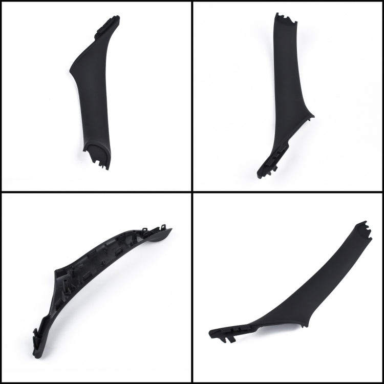 7 PCS Door Handle Window Switch Panel Interior Door Handle 51417225875 for BMW 5 Series, Left Driving