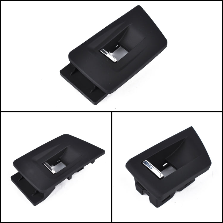 7 PCS Door Handle Window Switch Panel Interior Door Handle 51417225875 for BMW 5 Series, Left Driving