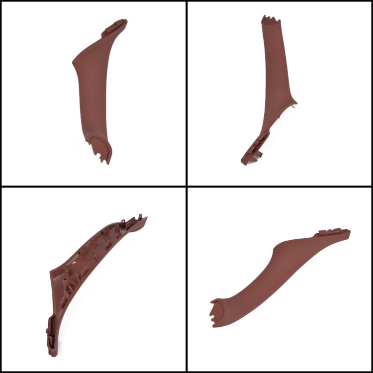 7 PCS Door Handle Window Switch Panel Interior Door Handle 51417225875 for BMW 5 Series, Left Driving