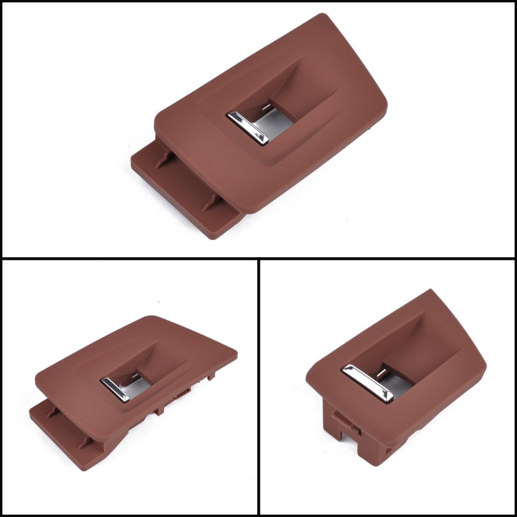 7 PCS Door Handle Window Switch Panel Interior Door Handle 51417225875 for BMW 5 Series, Left Driving
