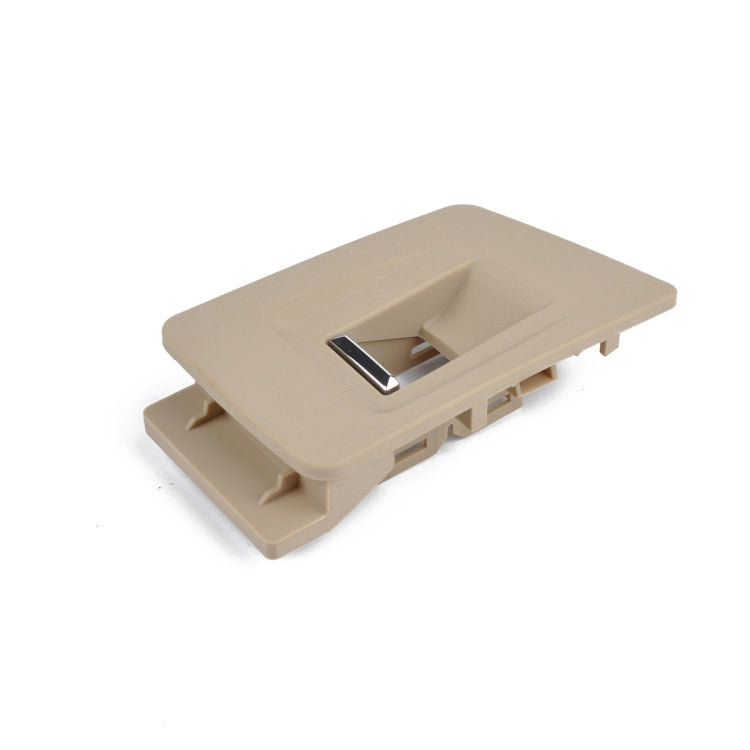 7 PCS Door Handle Window Switch Panel Interior Door Handle 51417225875 for BMW 5 Series, Left Driving