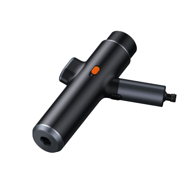 Baseus Dual Power TZCRDDSQ-01 Portable Electric Car Wash Spray Nozzle C (Black)