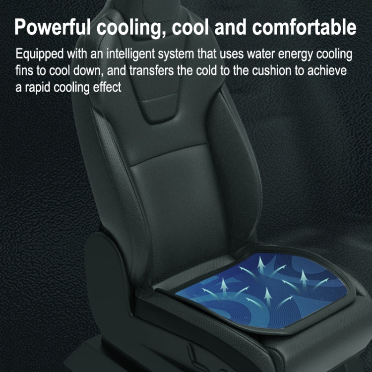 Car Rapid Cooling Seat Cushion Smart Water-cooled Ice Leather Cushion