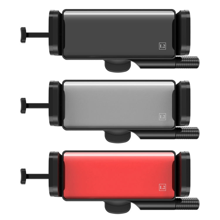 Automatic Induction Mobile Phone Car Aluminum Alloy Holder For 4.7-6.5 inch Mobile Phone