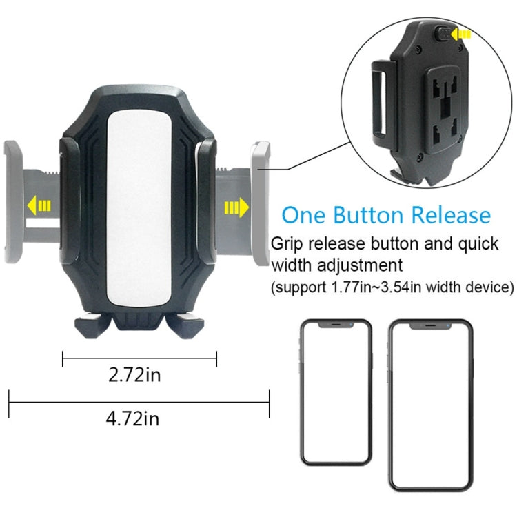 Universal Car Cup Long Hose Mobile Phone Holder (Black)