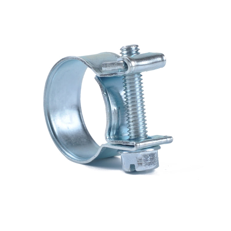 84 PCS 10 Size Mini Hydraulic Hose Clamps O-Clips Pipe Fuel Air, Inside Diameter Range: 7-18mm