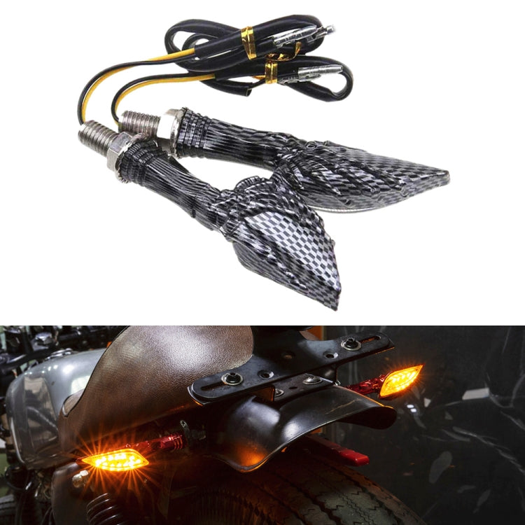 2pcs KC022 Motorcycle 12LEDs Turn Signal Light