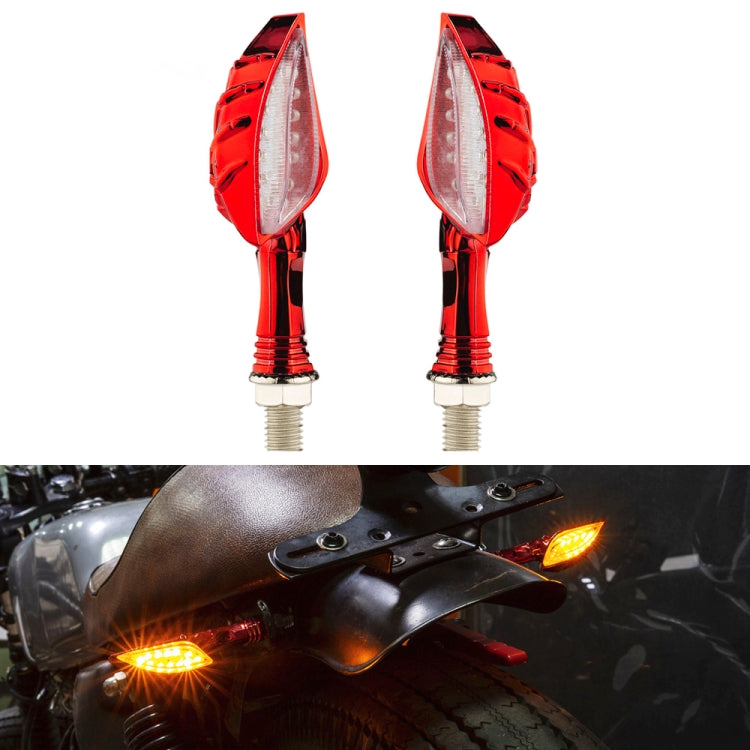 2pcs KC022 Motorcycle 12LEDs Turn Signal Light