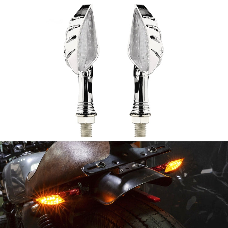 2pcs KC022 Motorcycle 12LEDs Turn Signal Light