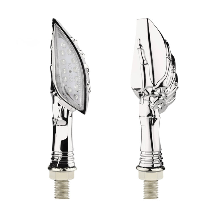 2pcs KC022 Motorcycle 12LEDs Turn Signal Light