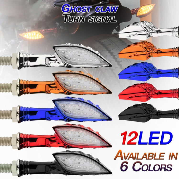 2pcs KC022 Motorcycle 12LEDs Turn Signal Light