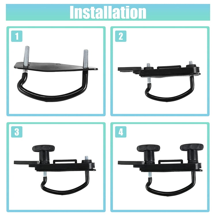 CRS003 Car Universal Roof Luggage Kits