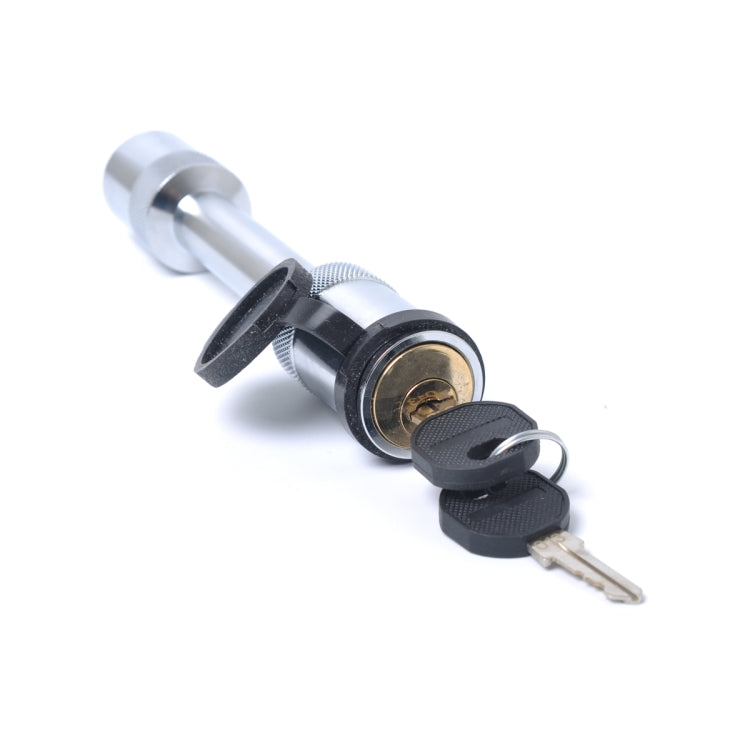 5/8 inch Tow Hitch Ball Bar Trailer Coupler Lock Pin Heavy Duty with Keys for RV Boat