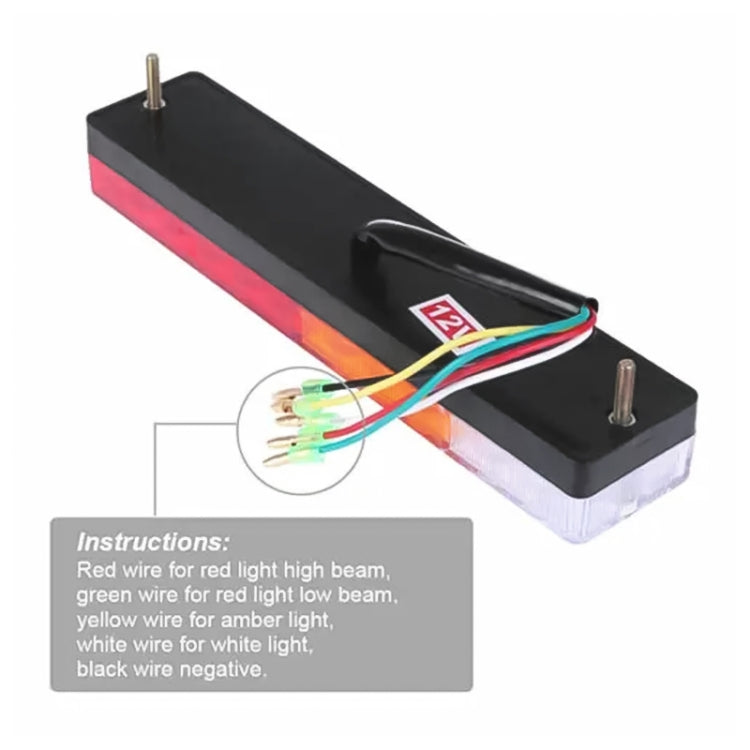 Truck 20LEDs Tail Light Brake Reversing Light