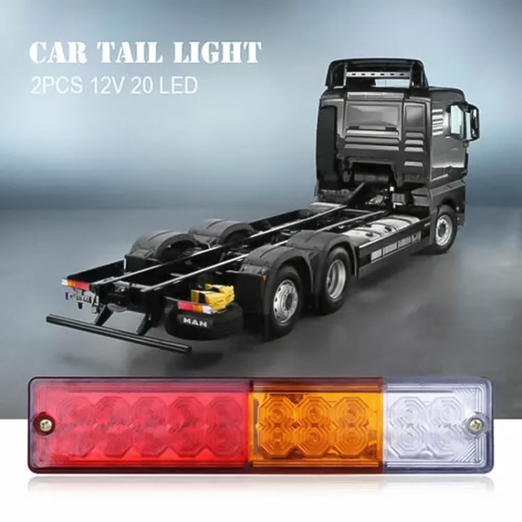 Truck 20LEDs Tail Light Brake Reversing Light
