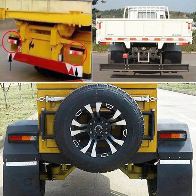 1 Pair Truck 20LEDs Tail Light Brake Reversing Light