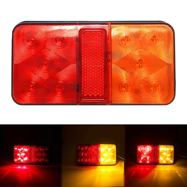 Truck 10LEDs Tail Light Brake Reversing Light