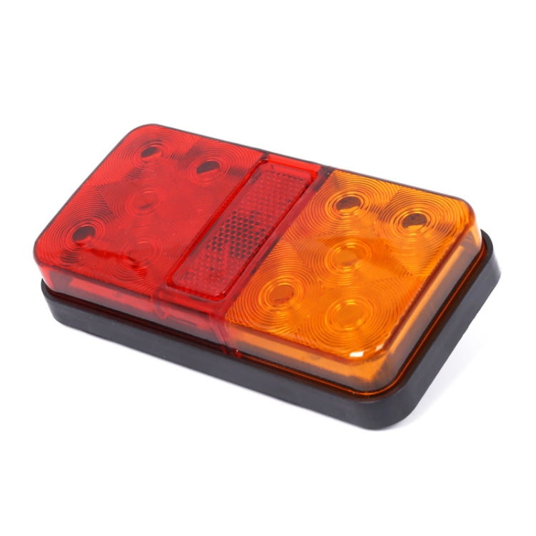 Truck 10LEDs Tail Light Brake Reversing Light