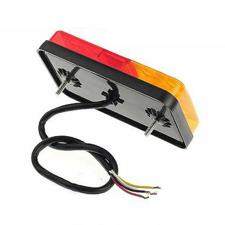 1 Pair Truck 10LEDs Tail Light Brake Reversing Light