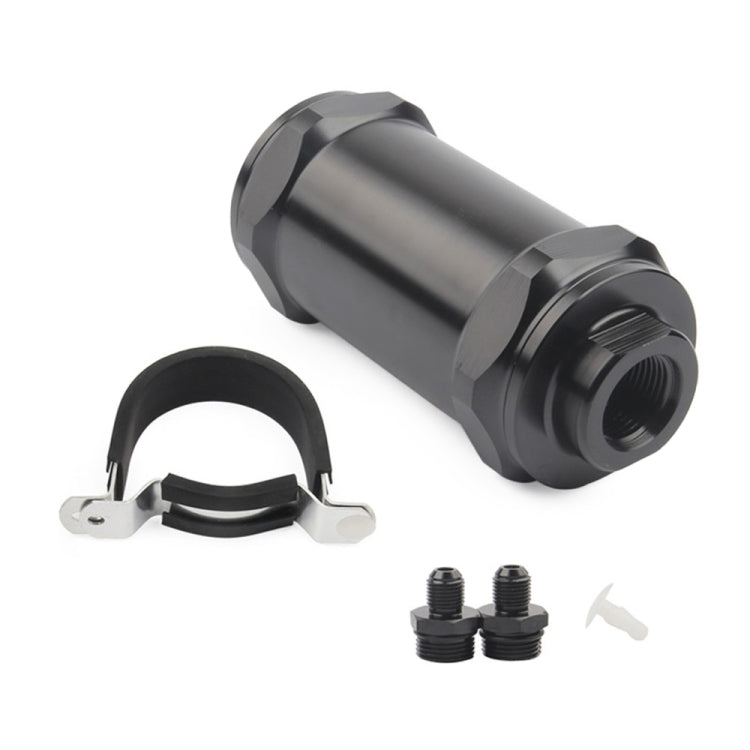 54mm Car Oil Filter with AN6 Adapters Threaded Joints