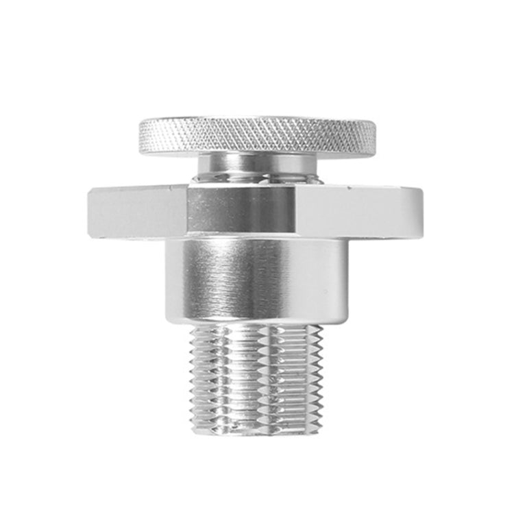 For Ford Mustang 1996-2004 Car Cable Firewall Regulator Clutch Quadrant Kit(Silver)