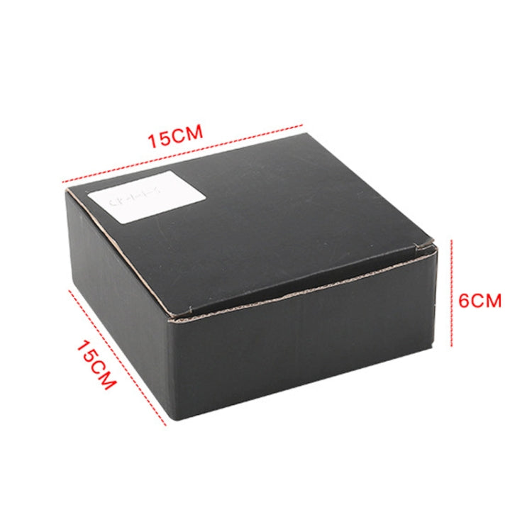 For Ford Mustang 1996-2004 Car Cable Firewall Regulator Clutch Quadrant Kit(Silver)