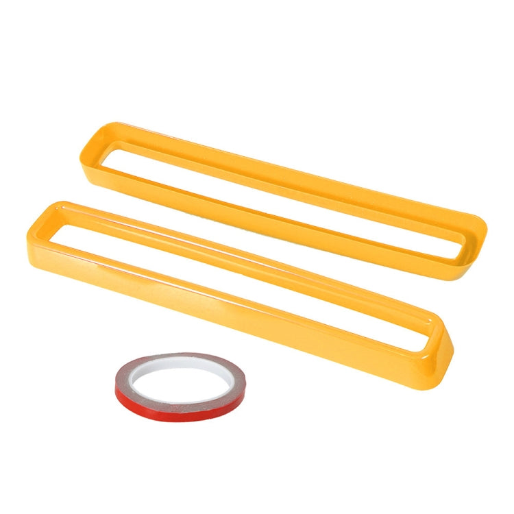 For Dodge Challenger 2015-2020 Car Front Grille Center Mesh Trim