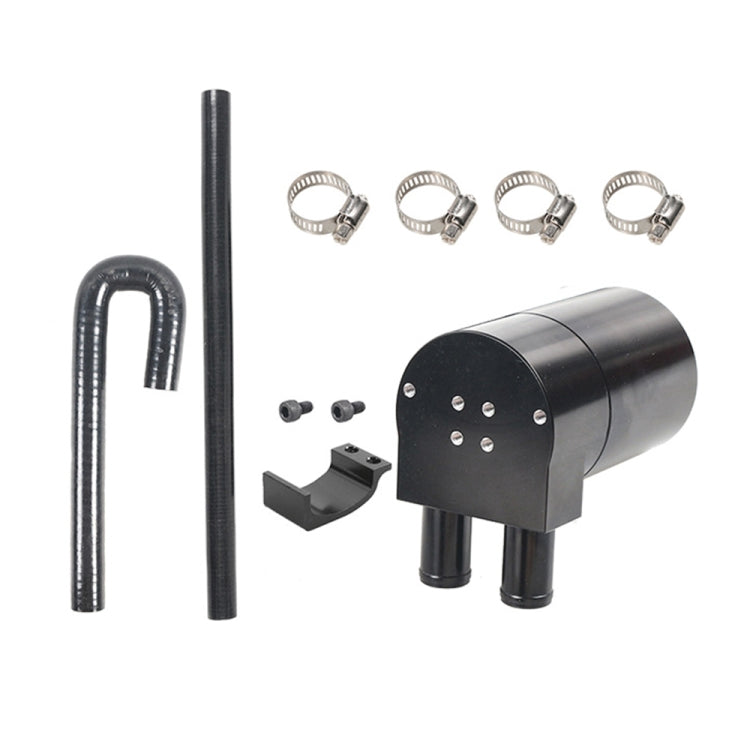 For BMW N54 Car Aluminum Oil Catch Can Oil Filter Tank Breather Tank