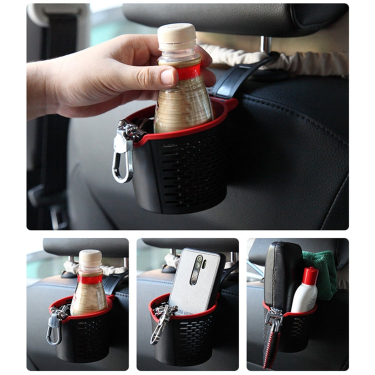 3R-2157 Car Auto PP Hook Organizer Storage Hanger Box