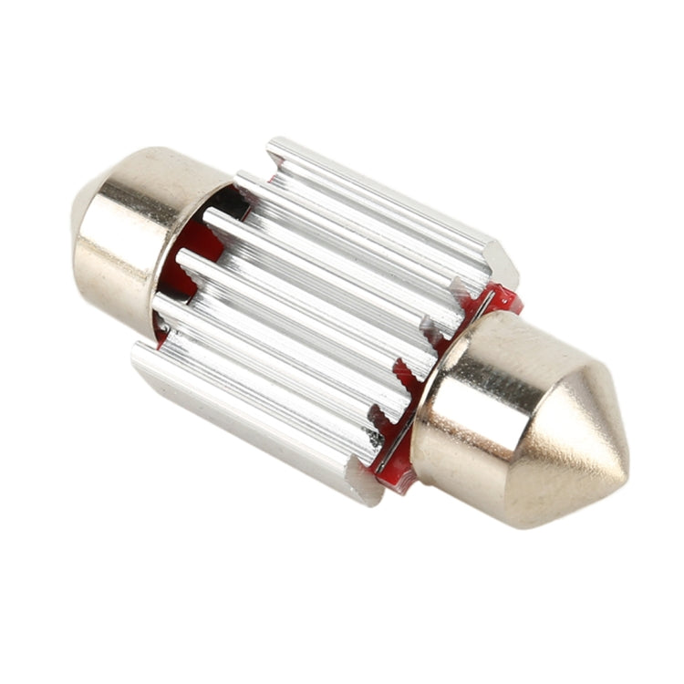 2 PCS 31mm DC9-32V / 1.6W / 6000K / 120LM Car Reading Lamp Dome Light with 3LEDs CSP Lamp Beads & Decoding