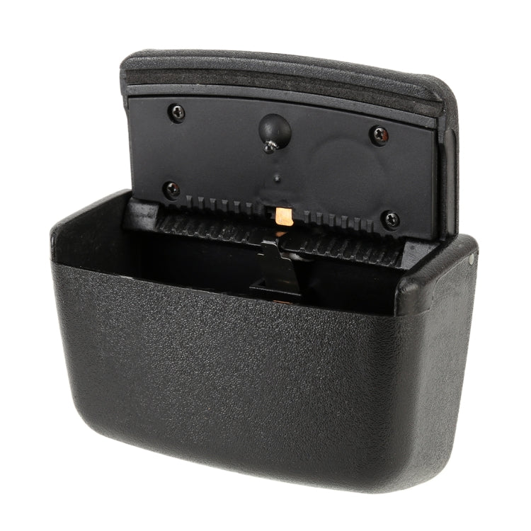 AT130BK Car Multi-functional Organizer Storage Box with LED Light
