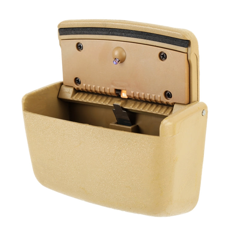 AT130BK Car Multi-functional Organizer Storage Box with LED Light