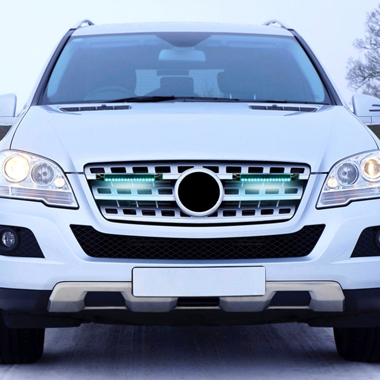 Car Solar Energy Multi-functional Emergency Light 15-color Strobe Lamps with Remote Control