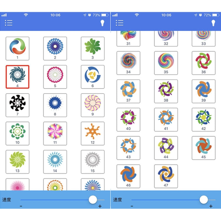 2 PCS 7 inch DC12V 6000K-6500K 50W Car LED Headlight Cree Lamp Beads for Jeep Wrangler / Harley, Support APP + Bluetooth Control(Black)