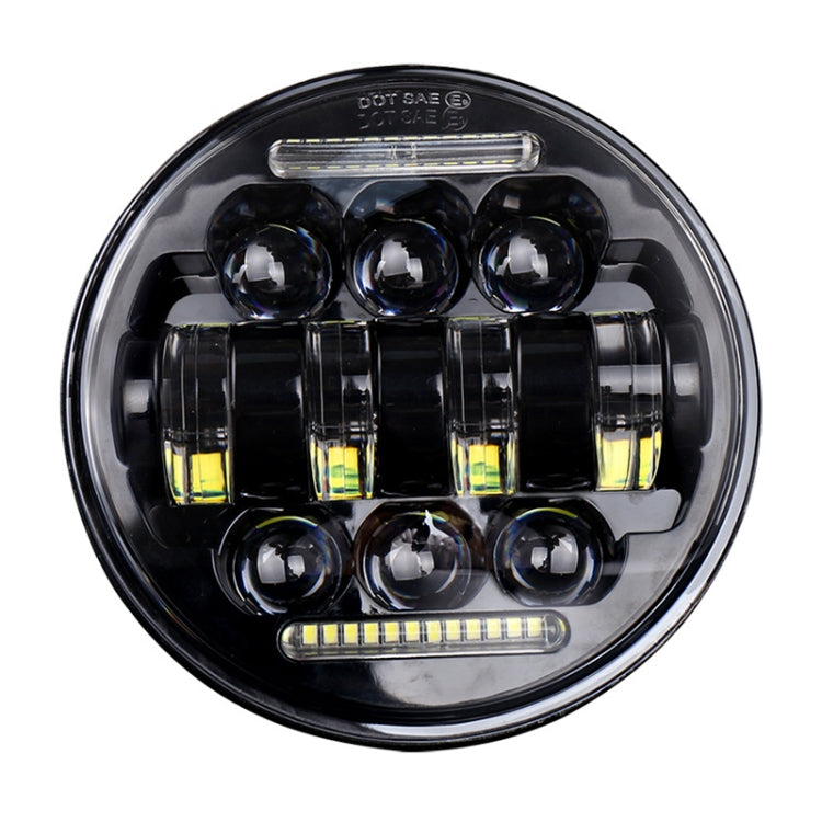 5.75 inch DC12V-24V 6000K-6500K 66W Car LED Headlight for Harley