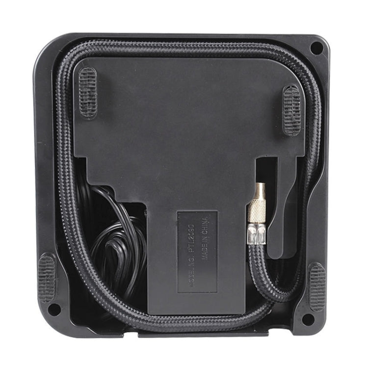 AC595 12V Portable Car Tire Pump Air Pump Tire Inflator with Light