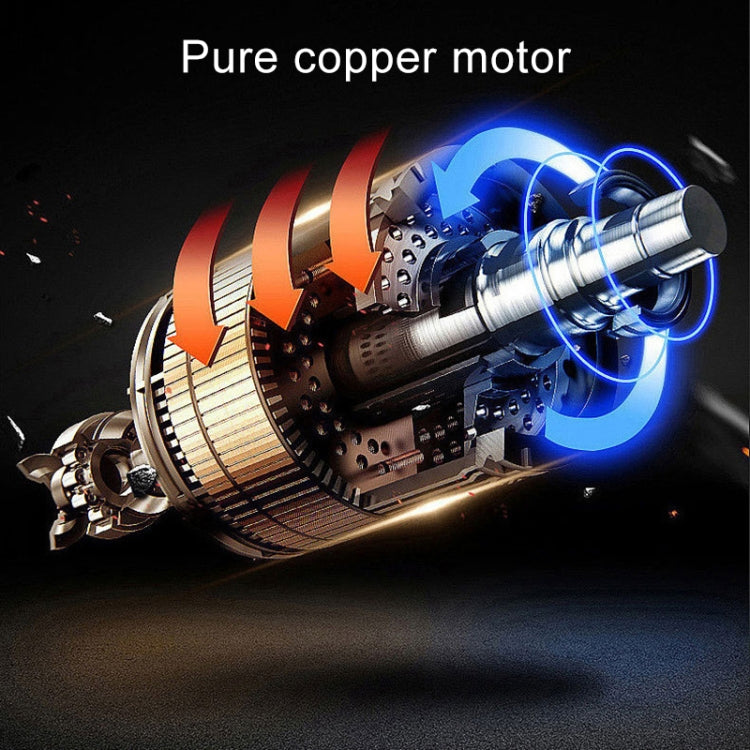 AC595 12V Portable Car Tire Pump Air Pump Tire Inflator with Light