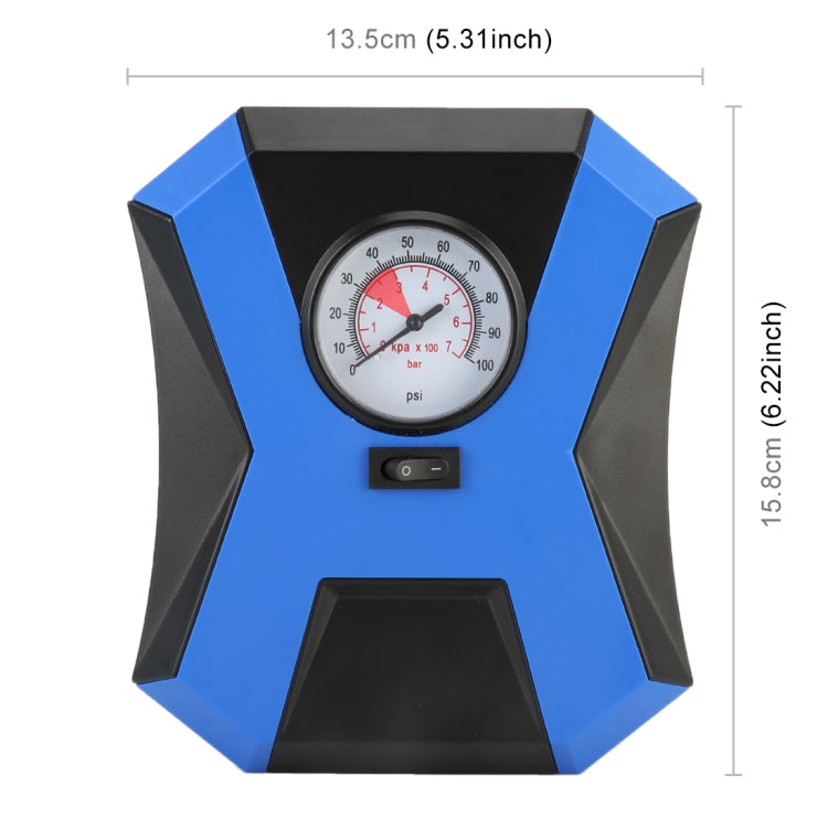 TR-604 12V Portable Car Tire Pump Air Pump Tire Inflator