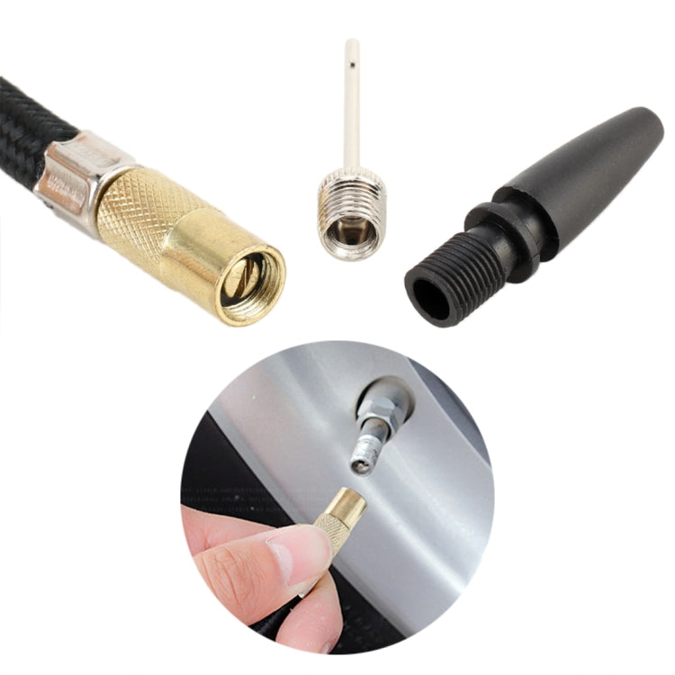 TR-604 12V Portable Car Tire Pump Air Pump Tire Inflator