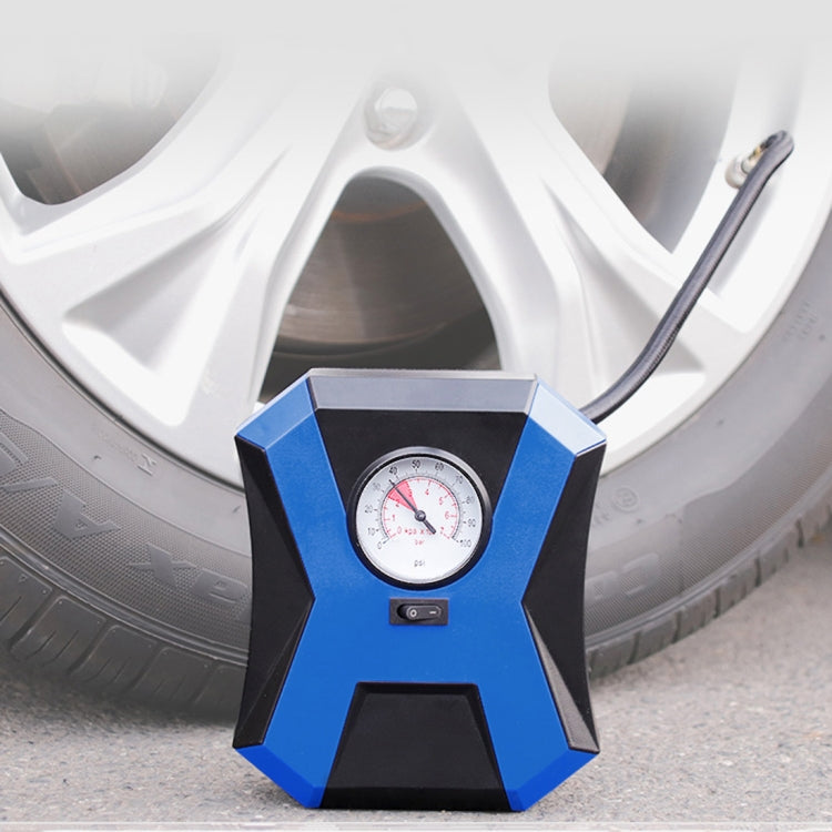 TR-604 12V Portable Car Tire Pump Air Pump Tire Inflator