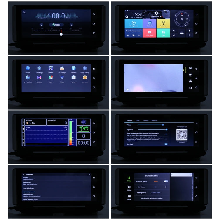 7 inch Car Foldable DVR Rearview Mirror Dual Camera Driving Video Recorder Support WiFi GPS, 4G Version