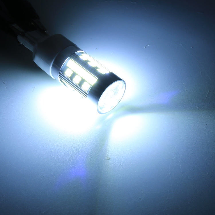 2 PCS 1156 / BAU15S DC12-24V 21W Car Turn Light 105LEDs SMD-4014 Lamps, with Decoder