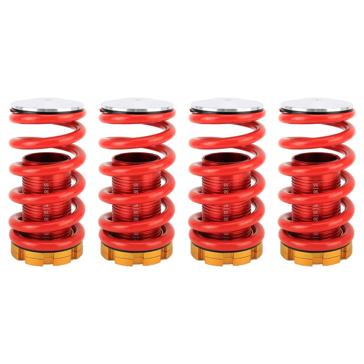 Car Shock Absorber Lowering Scaled Adjustable Suspension Coilover Springs for Honda Civic EG EK